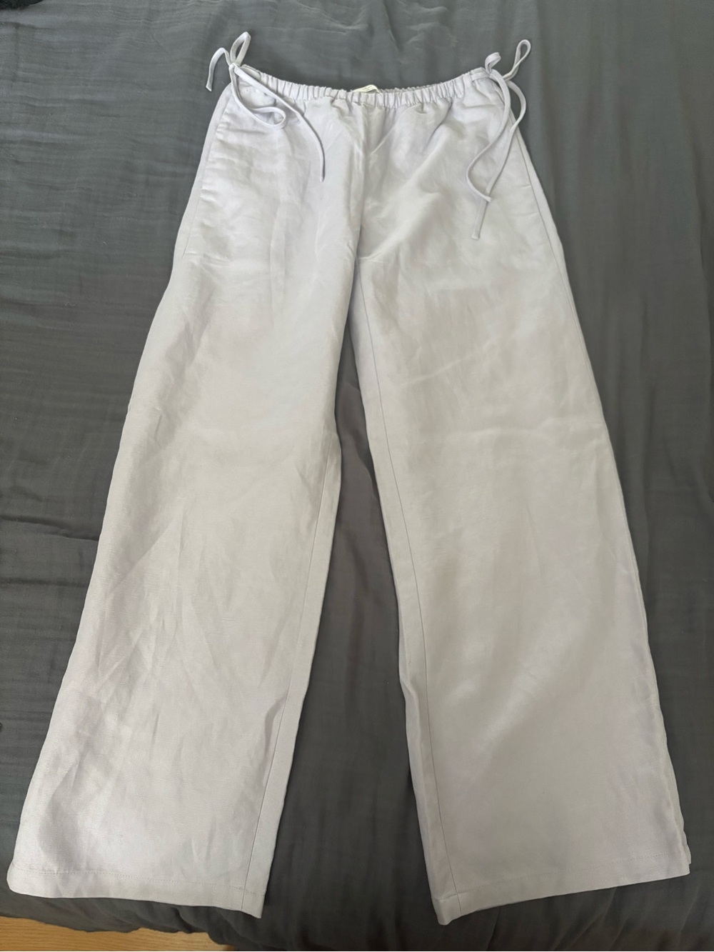 Lodge Linen Pant- XS, lilac